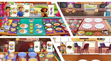 儿童烹饪模拟游戏手机版图片1