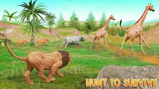 狮子模拟器3D游戏官方安卓版图片1