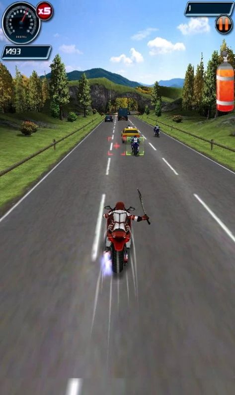暴力摩托狂野飞车游戏手机版图片1