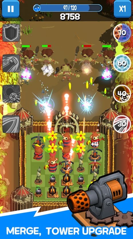 2048城堡防御游戏安卓版图片1