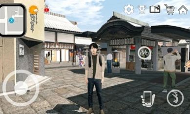 大阪外送员模拟器游戏官方手机版图片1