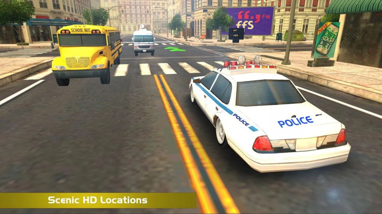 警车模拟巡逻驾驶游戏官方版图片1