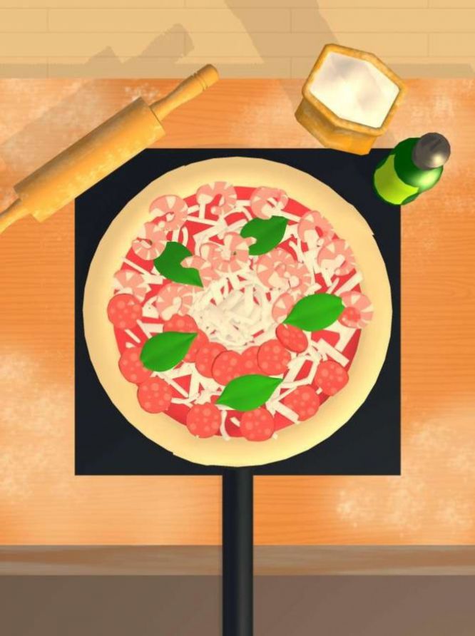 披萨披萨游戏中文无广告图片1