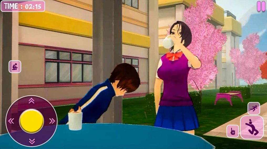 Yumi高中女生生活3D游戏官方版图片1