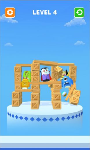Grumpy Tower游戏特色图片