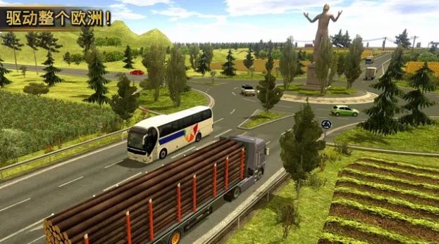 卡车模拟器2022年手机版游戏官方版图片1