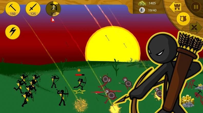火柴人战争遗产二安卓版手机游戏最新版图片1