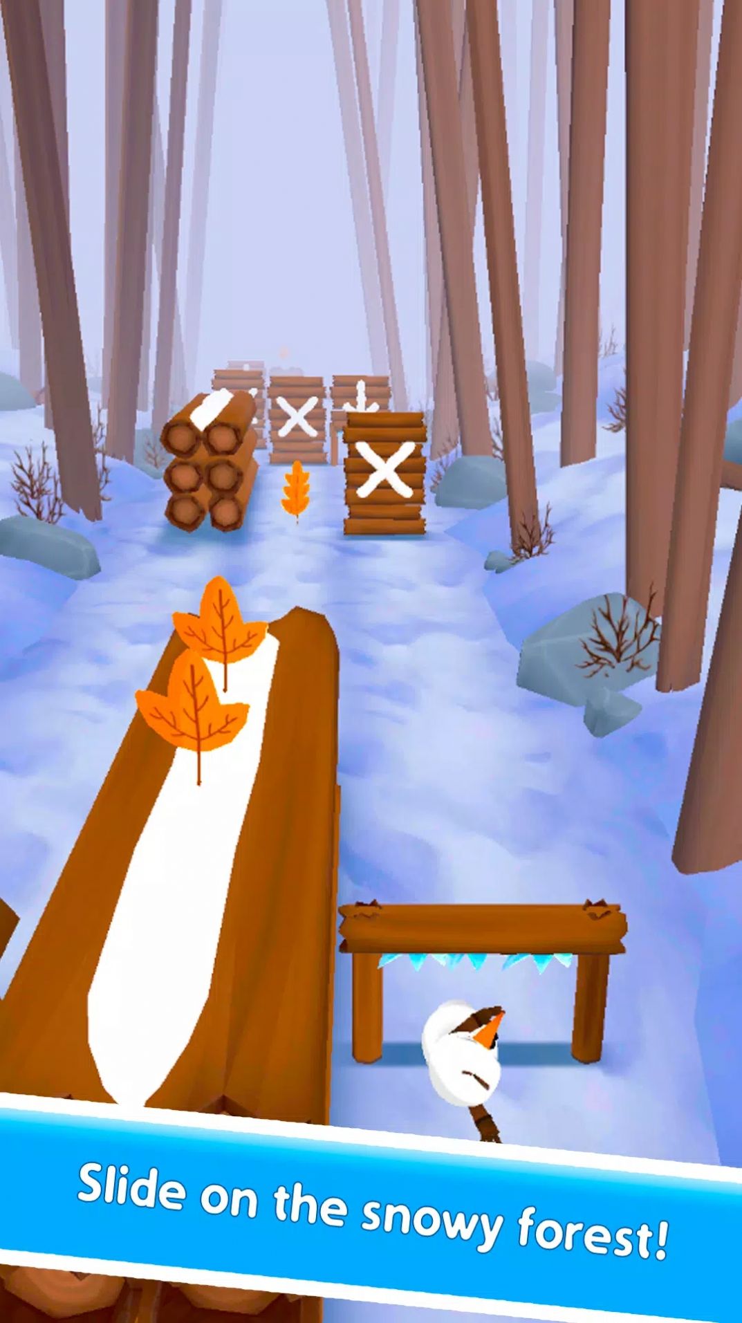 雪人狂奔冰冻之旅游戏官方版图片1