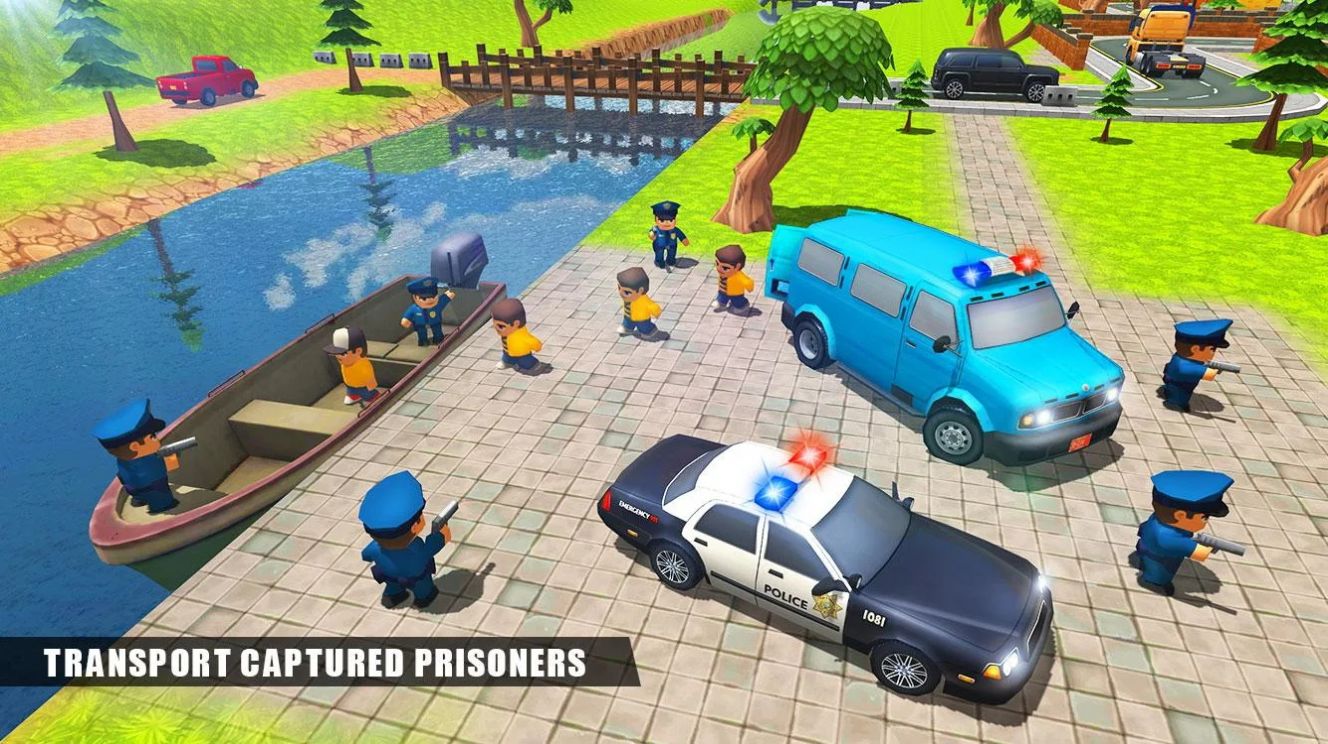 犯人押送模拟驾驶游戏官方版图片1