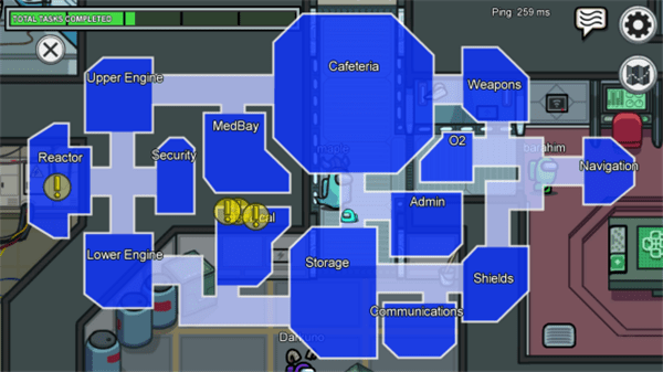 Among Us飞艇地图最新官方版图片1