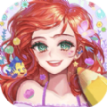 公主填色世界游戏安卓版 v1.0
