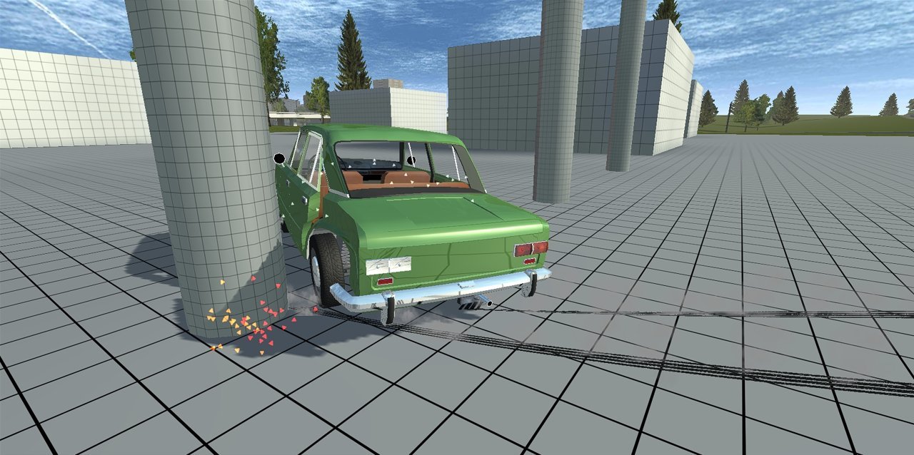 车祸模拟器马路杀手游戏手机版图片1