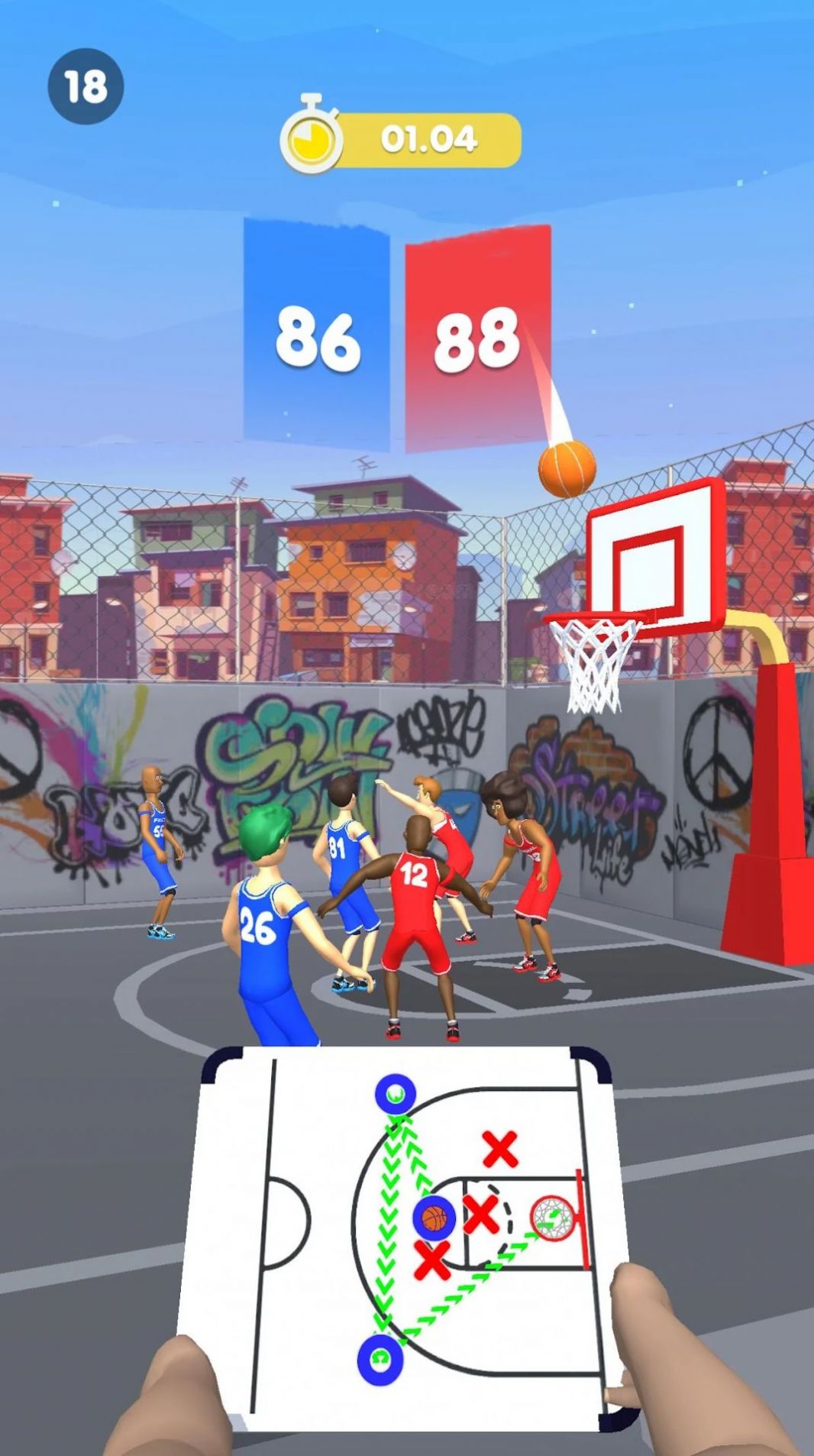 NBA教练游戏特点图片
