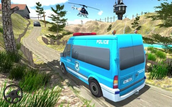 警用汽车模拟驾驶游戏官方手机版图片1