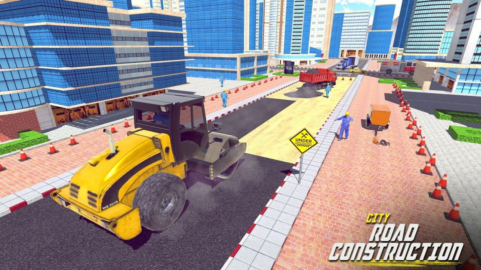 建造施工挖掘机模拟游戏最新版图片1