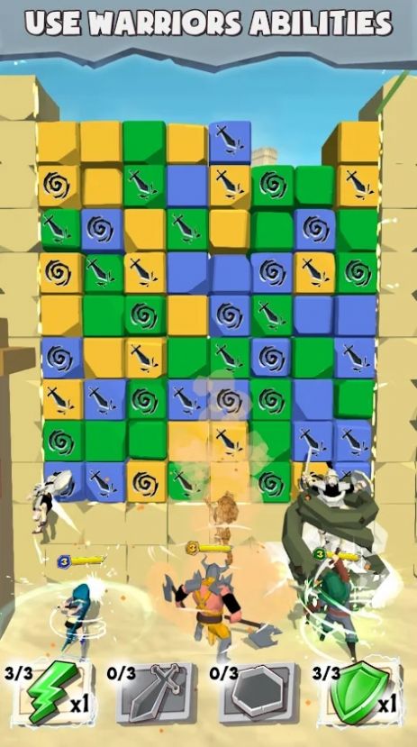 石墙竞速和RPG游戏安卓版图片1