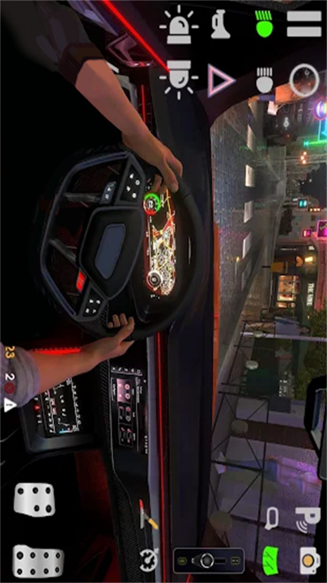 开车驾驶模拟手机版游戏下载图片1