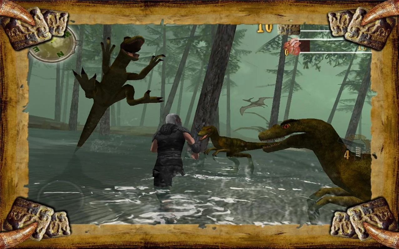 恐龙世界射击游戏官方版图片1