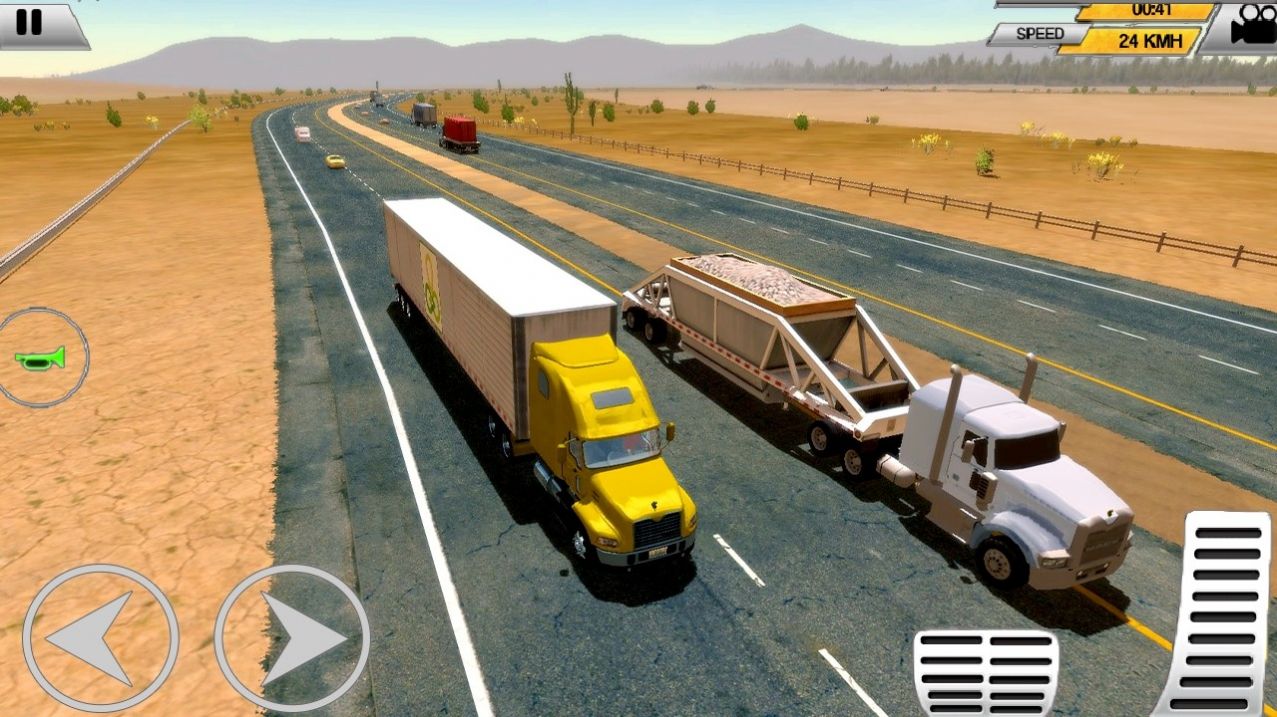 自卸车油模拟器游戏特色图片