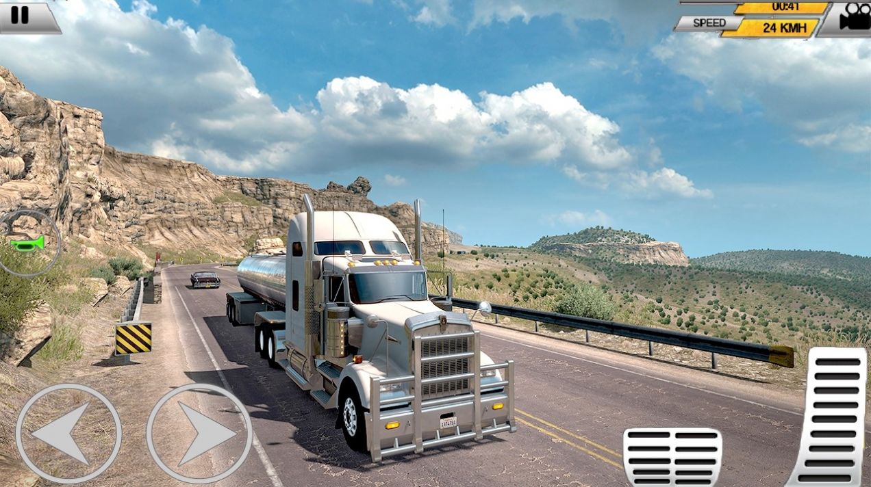 自卸车油模拟器游戏官方版图片1