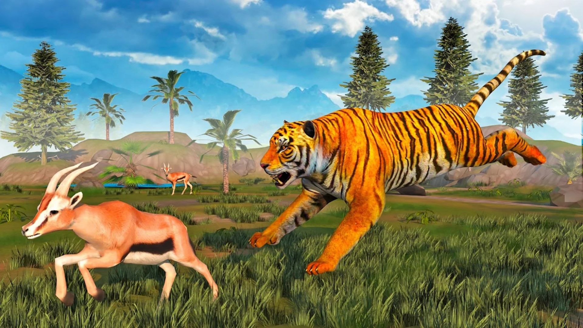 老虎森林捕猎游戏安卓版图片1