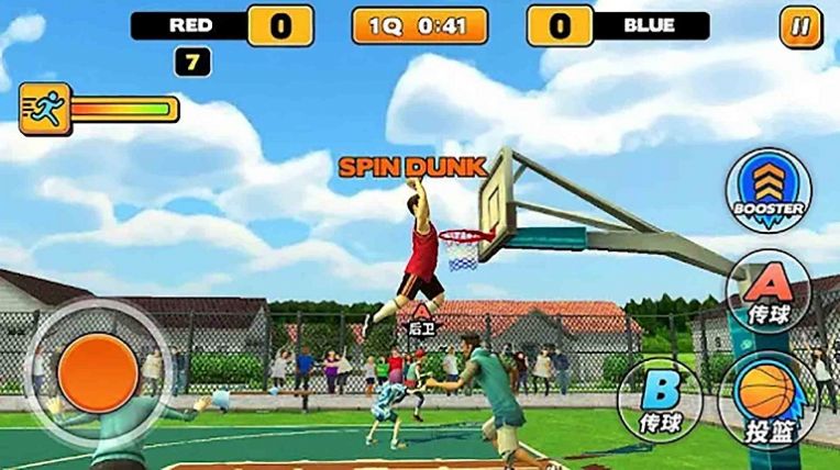 三分球大师街头篮球游戏安卓版图片1