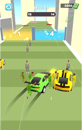 Crowd Car Push游戏官方版图片1