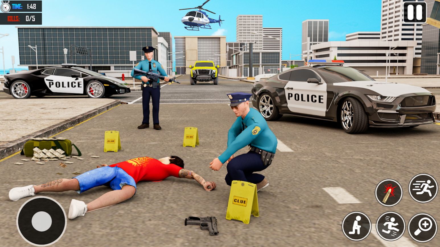 警车特技司机游戏官方版图片1