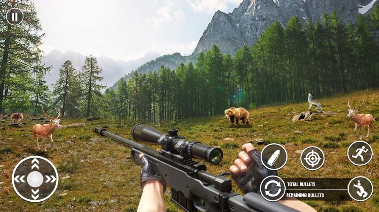 Wild Shooting Hunting Games 3d游戏特色图片