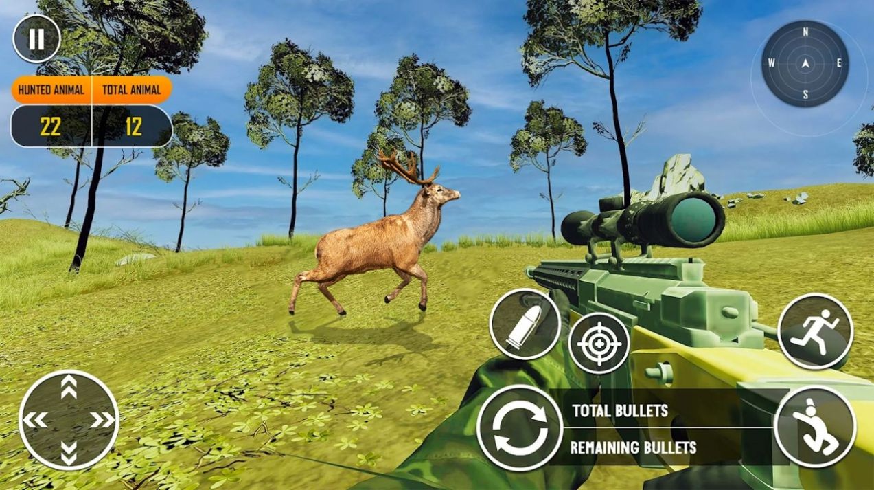 Wild Shooting Hunting Games 3d游戏官方版图片1