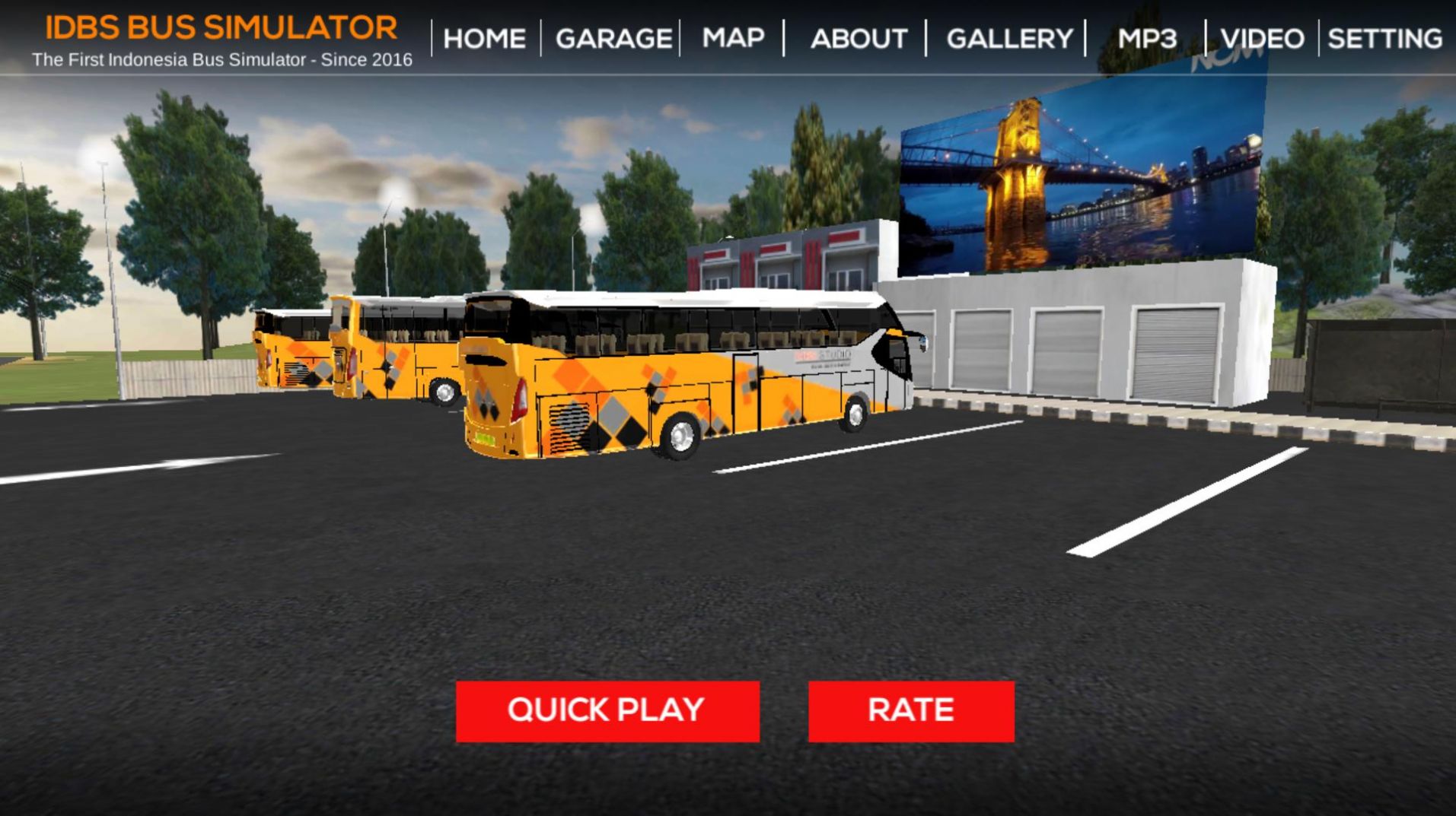 自动挡巴士游戏模拟器中文手机版图片1