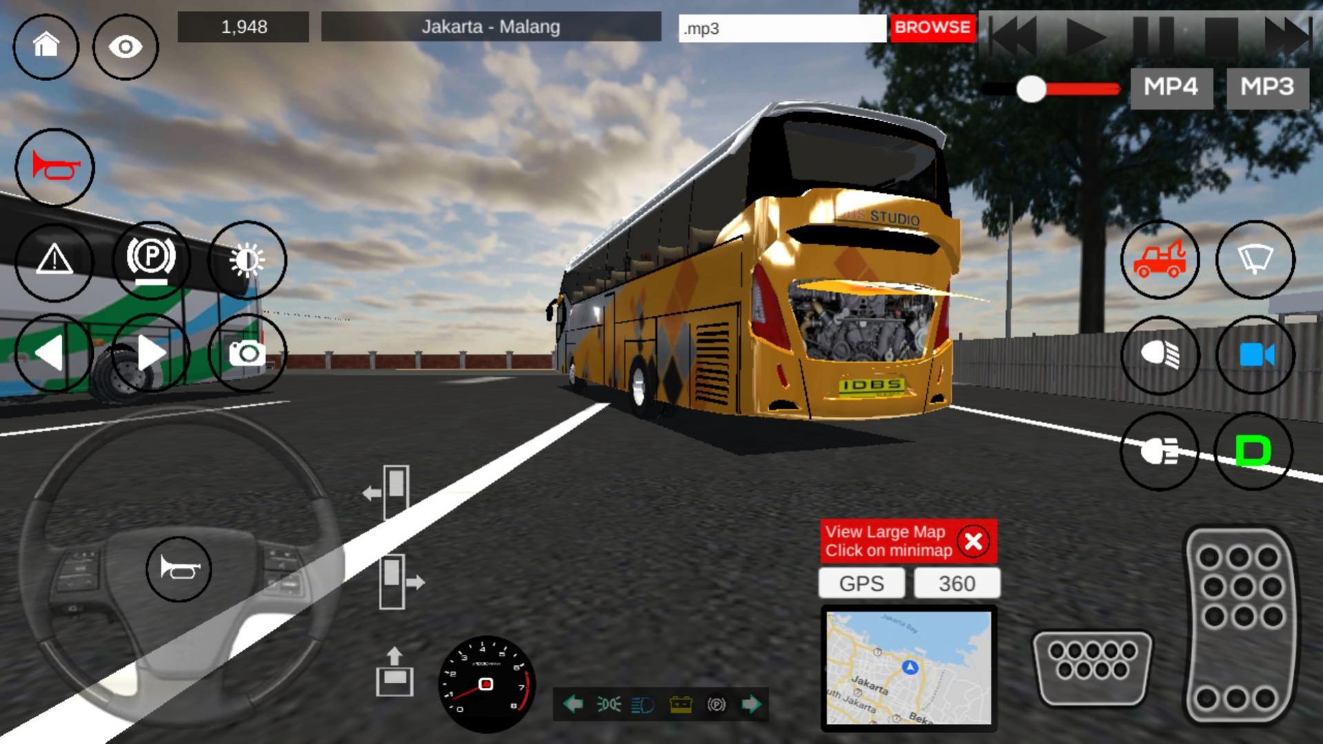 自动挡巴士游戏模拟器中文版特色图片