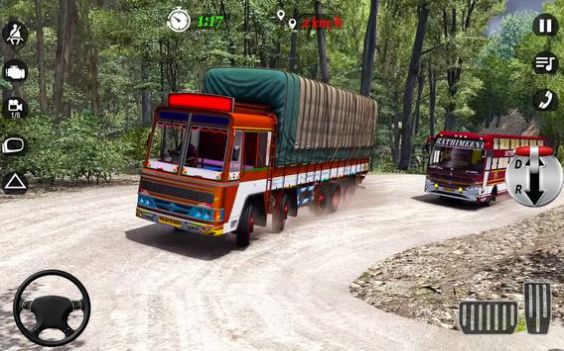 真正的城市货运卡车驾驶游戏官方版图片1