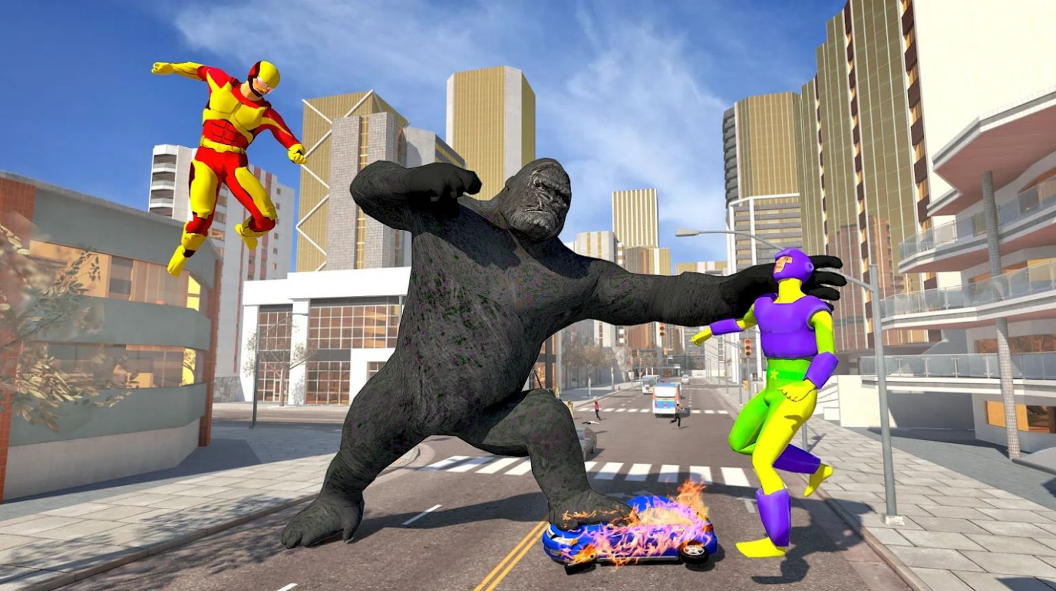 飞天超人城市英雄游戏官方版图片1