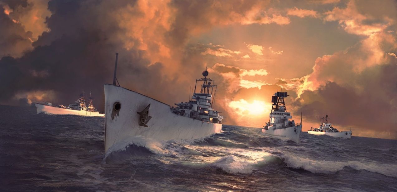 Force of Warships游戏安卓版图片1