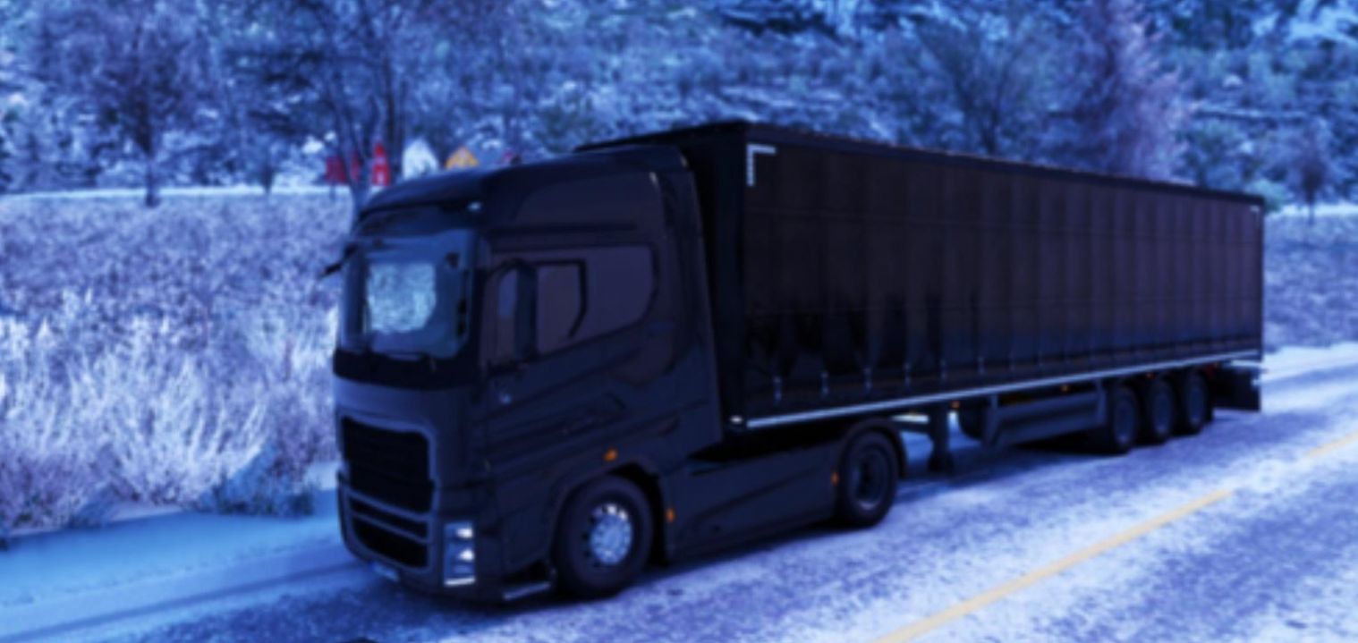 雪地欧洲卡车驾驶模拟中文官方版图片1