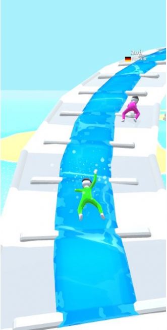 滑道障碍赛3D游戏图片1