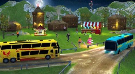 越野巴士驾驶3D游戏官方版图片1
