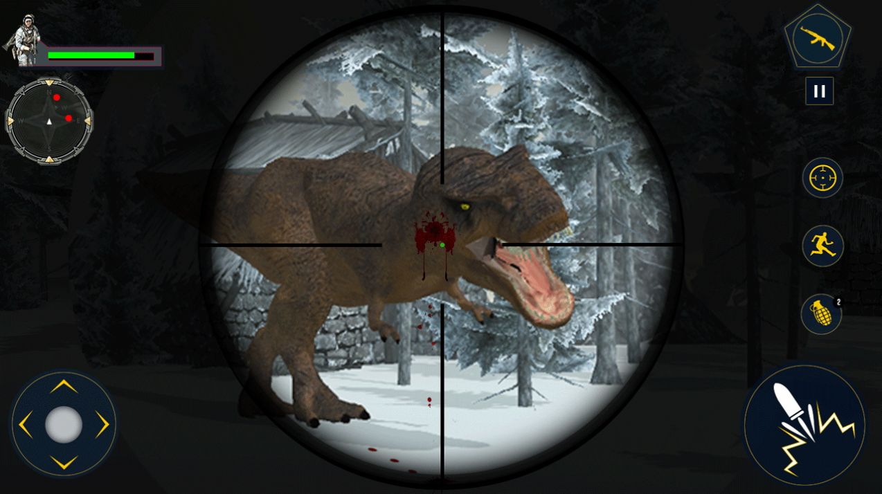 恐龙猎人致命杀手游戏安卓版图片1