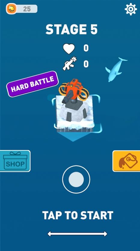 企鹅筏挑战赛游戏安卓版图片1