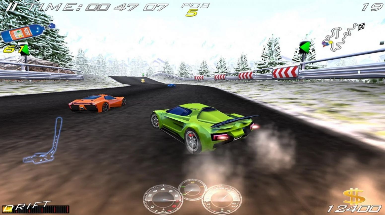 超跑速度飙车游戏安卓版图片1