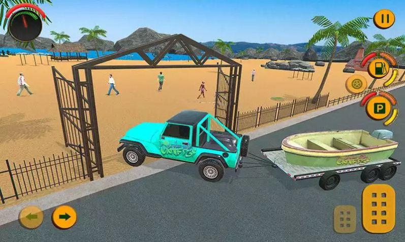 露营汽车驾驶模拟器游戏官方版图片1