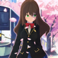 樱花高中模拟化妆游戏官方版 v1.0