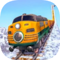 越野雪地火车模拟器中文版下载-越野雪地火车模拟器游戏中文版 v1.0