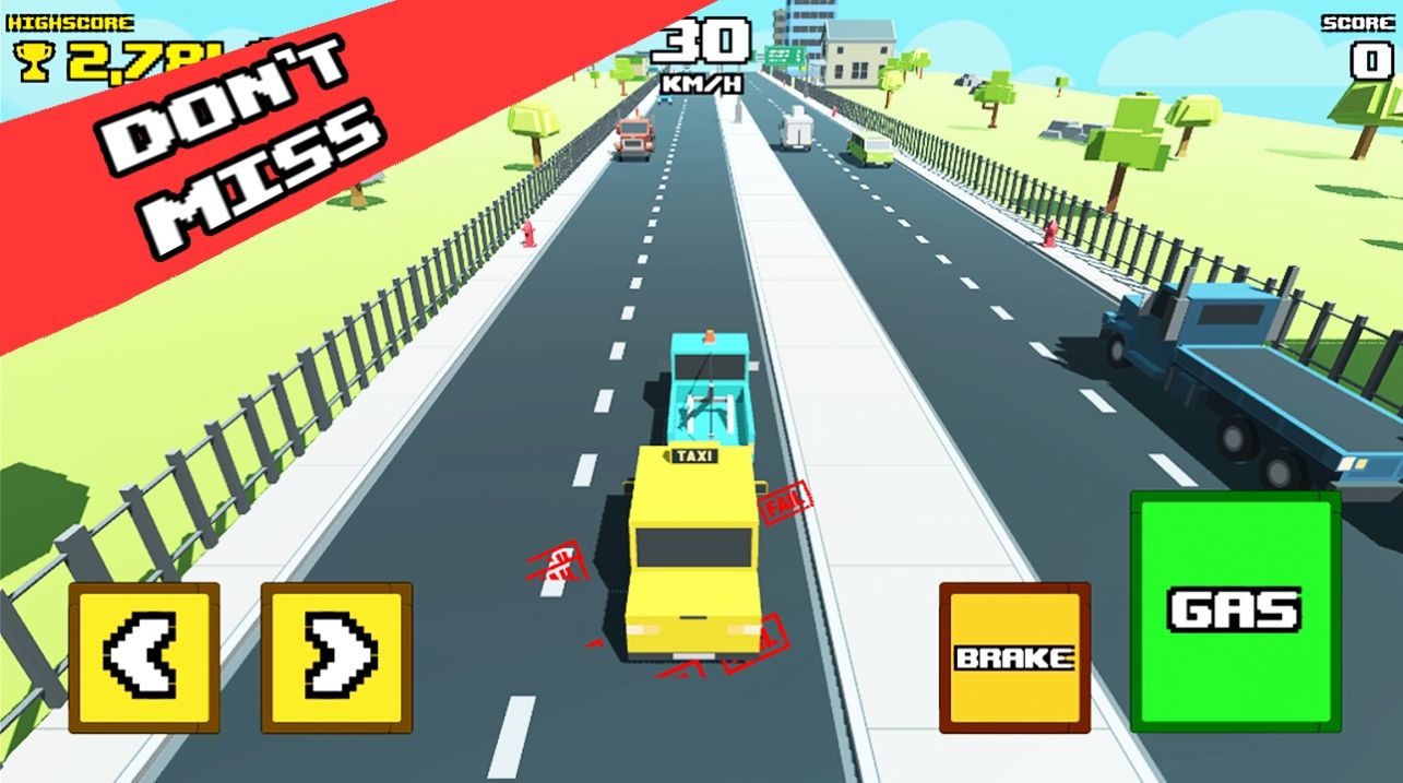 疯狂之路拖车游戏官方安卓版图片1