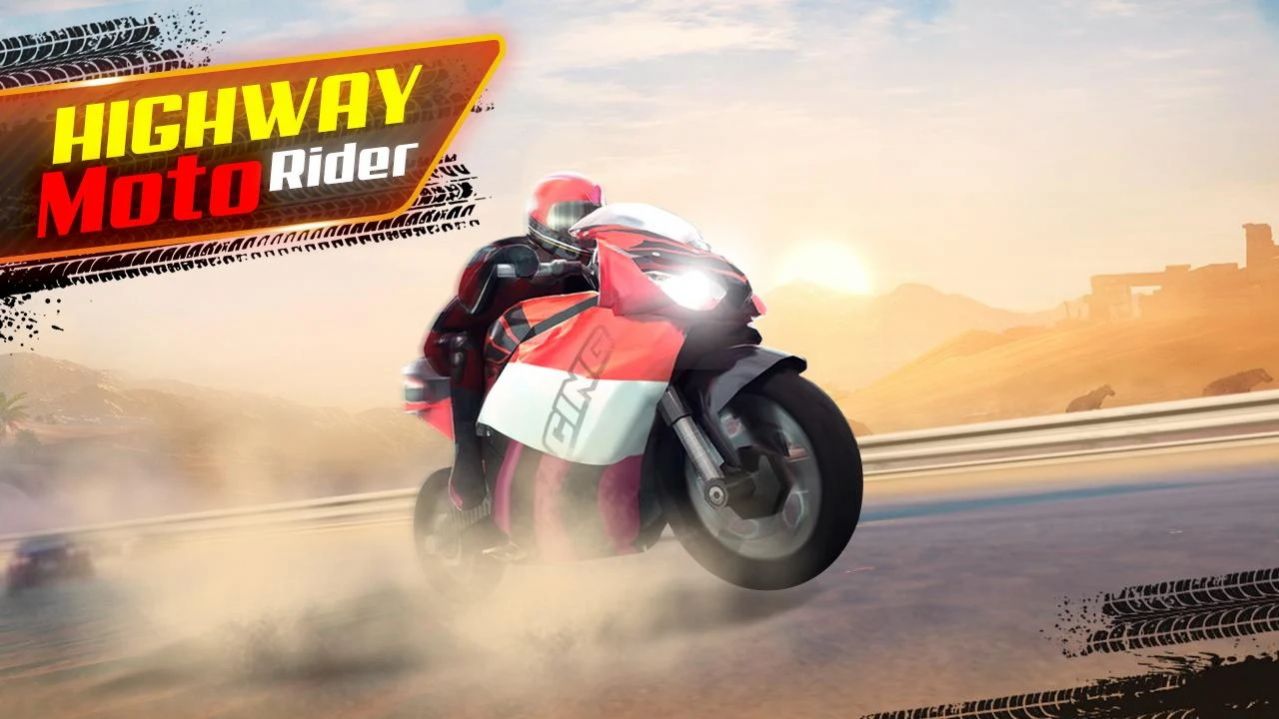 公路摩托车竞速赛游戏手机版下载图片1