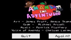 阿曼达冒险的游戏-阿曼达冒险的恐怖游戏推荐