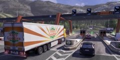 大货车山路运输木材游戏-重型卡车运送山路游戏合集
