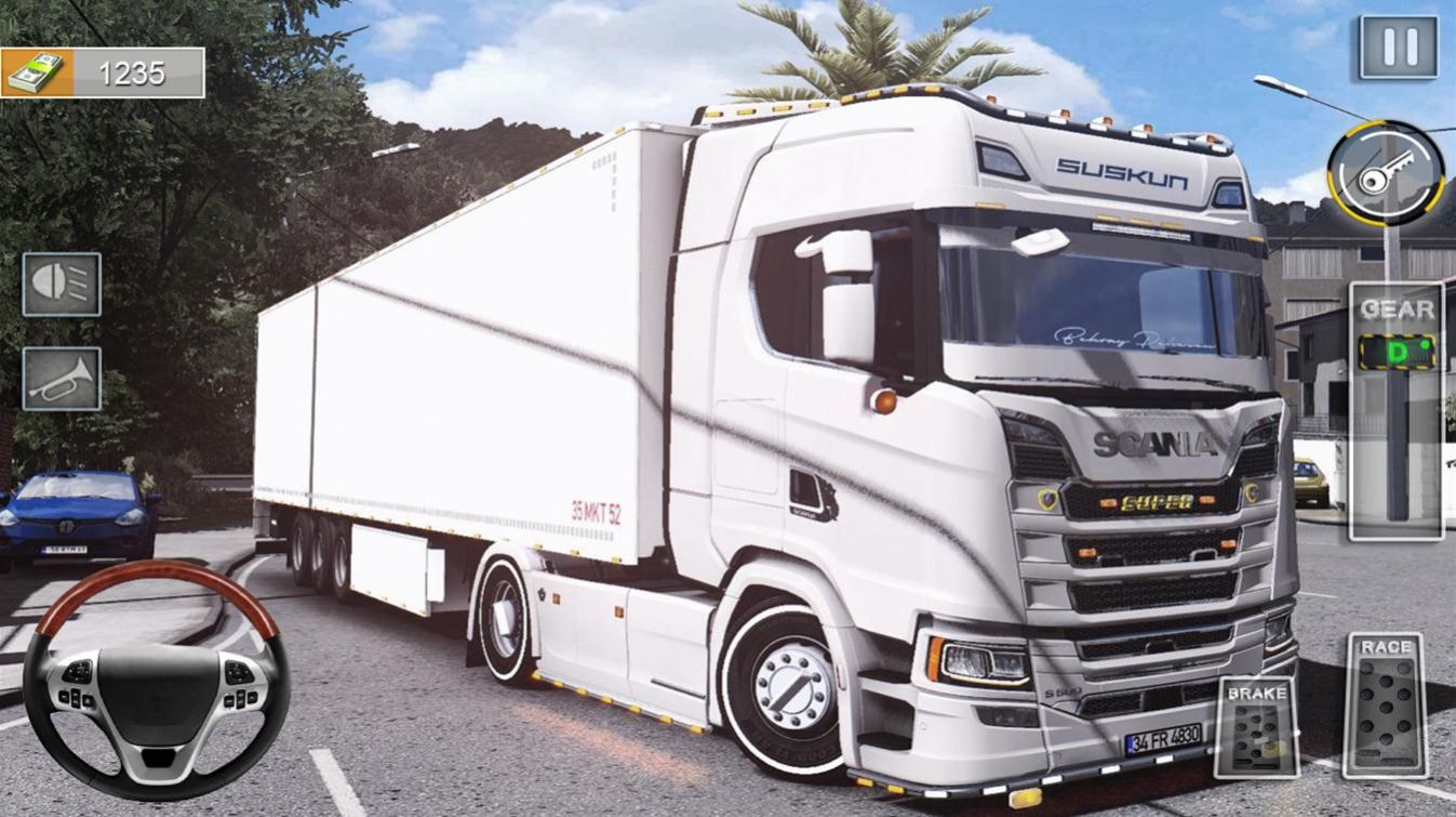 模拟欧洲卡车驾驶游戏官方最新版图片1