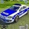 现代警车停车场3D中文版下载-现代警车停车场3D中文手机版 v1.6